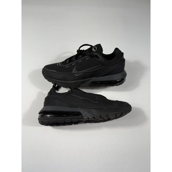 Nike Air Max Pulse Mens Size 10 Triple Black Running Shoes DR0453-003 - Picture 1 of 9
